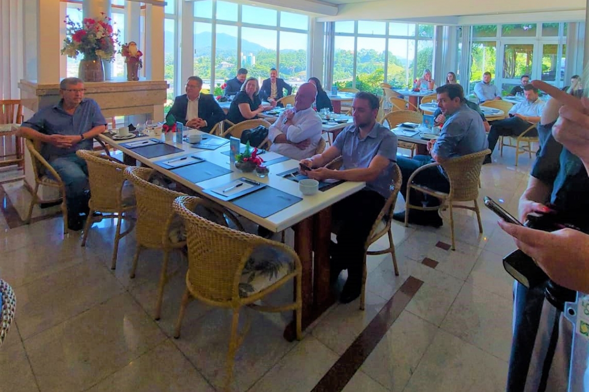 CAFÉ DE IDEIAS COM EMPRESÁRIOS CONTÁBEIS